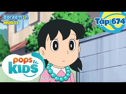 [S13] Doraemon - Tập 674: Vòng Cổ Triệu Hồi [Bản Lồng Tiếng Mới Nhất]