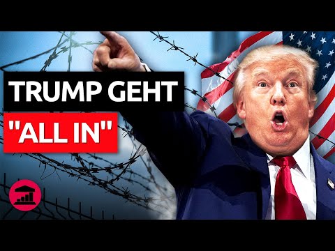 TRUMP geht aufs GANZE: So will er 11 MILLIONEN ILLEGALE Einwanderer AUSWEISEN - VisualPolitik DE