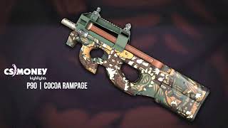 P90 Cocoa Rampage Gameplay