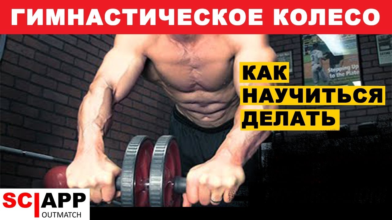 Гимнастический Ролик - Прогрессия К Лучшему Упражнению На Пресс