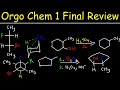 Organic Chemistry Concepts and Reactions