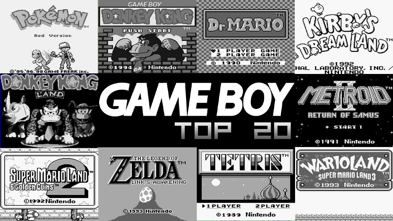 Game Boy Top 20 Games