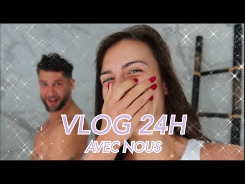 MON PREMIER VLOG 24H AVEC NOUS !