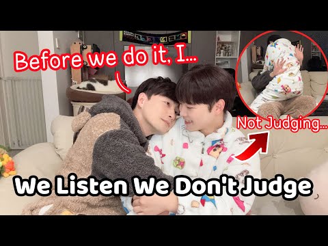 Before We Do It, I...❤️‍🔥We Listen And We Don’t Judge | Jealous Boyfriend[Sweet Gay Couple BL]