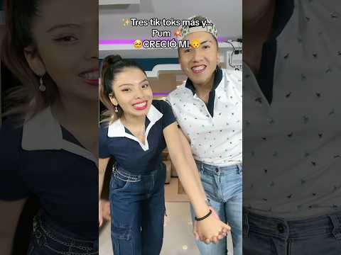 💕CUANTOS AÑITOS CREEN Q TIENE?🤭 #shortyoutube #soyelparis #bailesdetiktok #baile #trend