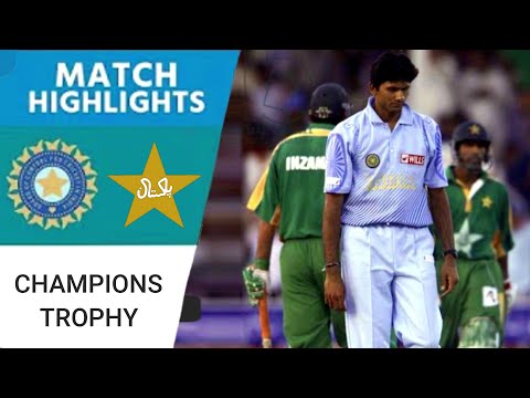 India vs Pakistan | Match Highlights | Inzamam’s Dominant Century | India Struggle Without Tendulkar