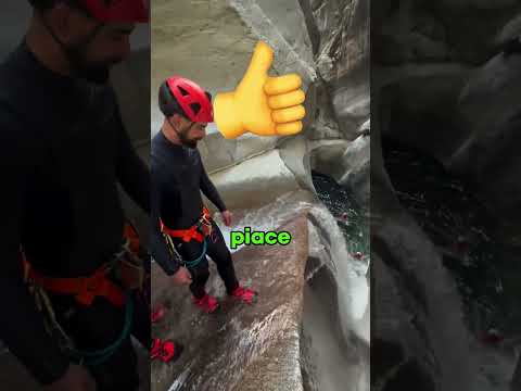 Sopravviveresti a questa cascata?