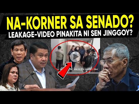 HETO NA! HULE saVIDEO si TOREE Nilabas ni Sen JINGGOY ALAS mga DU3O? SENADO PINABALIK nasi PRRD?