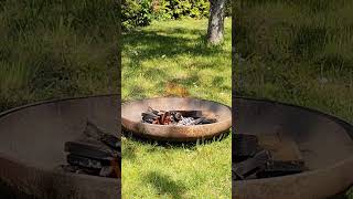EXPLOSION 💥 Mousse à raser dans le FEU !
