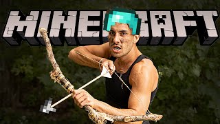 I Made The Minecraft Movie IRL!