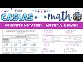 Scientific Notation Concepts and Operations