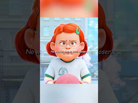 This is their first step towards growth. ||Film:Turning Red #shorts #youtubeshorts #cartoon #film