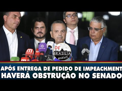 Rogério Marinho retorna ao Senado e apresentará impeachment de Moraes dia 07-09.  05/09