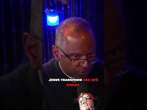 Como Jesus Transferiu o Ministério do Exorcismo aos Apóstolos e Bispos - Pe Iágaro Domingos #jesus