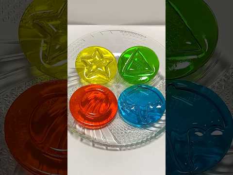 【飴細工】イカゲームの型抜きキャンディ作ってみた🍬squid game candy#squidgame3