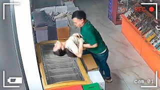 防犯カメラが捉えた恐ろしい超常現象TOP8