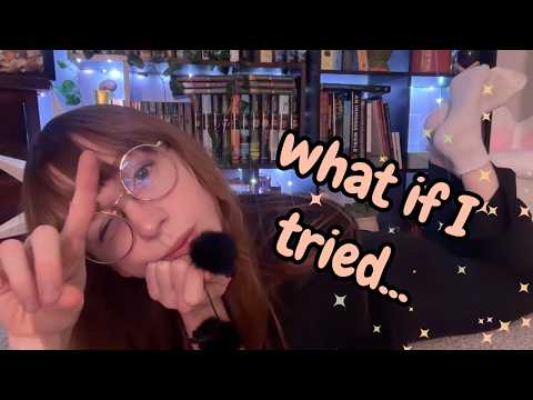 best friend tries asmr for the first time (lo-fi)