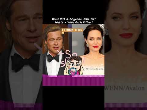 #Brad Pitt & Angelina Jolie Get Nasty – With Each Other! | Perez Hilton