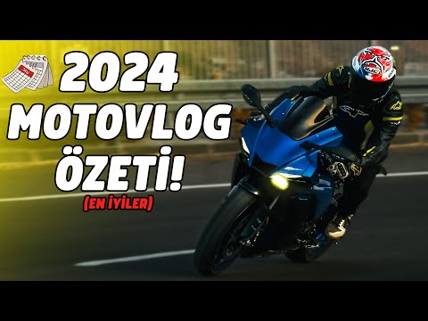 2024 MOTOVLOG ÖZETİM! | YILIN EN İYİLERİ!