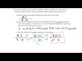 Cost and Rate Problems