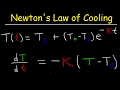 Newton's Law of Cooling Concepts