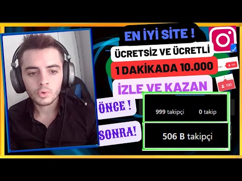 1 DAKİKADA 10.000 İNSTAGRAM TAKİPÇİ HİLESİ - ÜCRETSİZ ŞİFRESİZ İNSTAGRAM TAKİPÇİ HİLESİ 2025