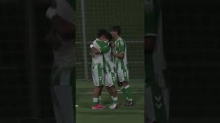 Los goles del triunfo del Betis DH Juvenil ante el Granada (3-0). Casti (2)y Collates #futbol #betis