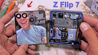 The Samsung Flip 7 got way dirtier than I thought
