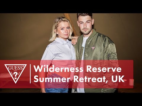 Wilderness Reserve Summer Retreat, UK | #LoveGUESS