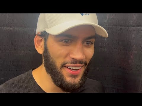 Hamzah Sheezaz on 100K bet w Edgar Berlanga #hamzahsheeraz