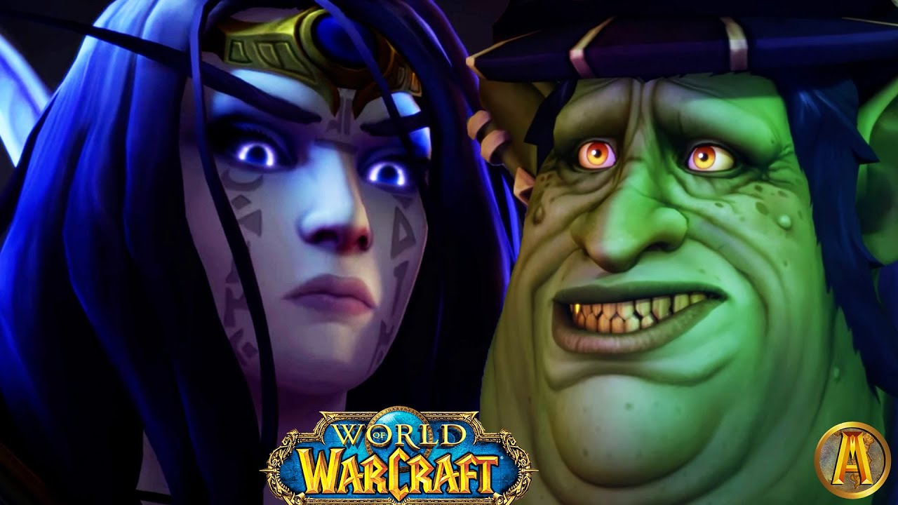 Xalatath Threatens Gallywix Cinematic - All Undermine Cutscenes Intro WoW 11. 1 Undermined