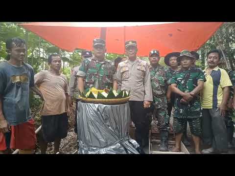 Hut Tni Ke 77 Kapolres Banjarnegara Berikan Surprise Untuk Kodim 0704 