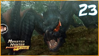 PC l Monster Hunter Freedom Unite l #23 l ¡RANGO ALTO: FINALMENTE NARGACUGA!
