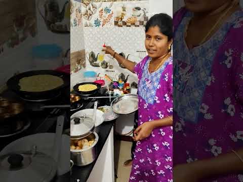 சமையல் கட்டு ஒரே பரபரப்பா இருக்கு 🤔