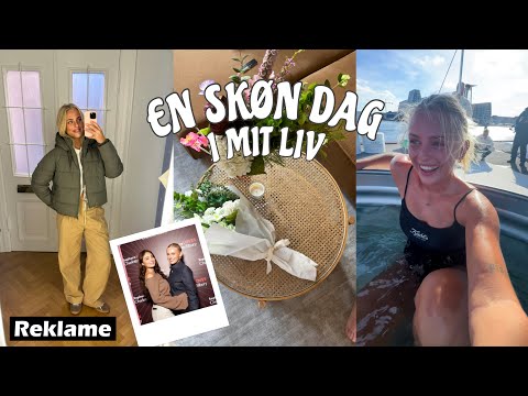 VLOG: Saunagus, koldvandsbad, hygger med Sille & Charlotte Tilbury launch event!