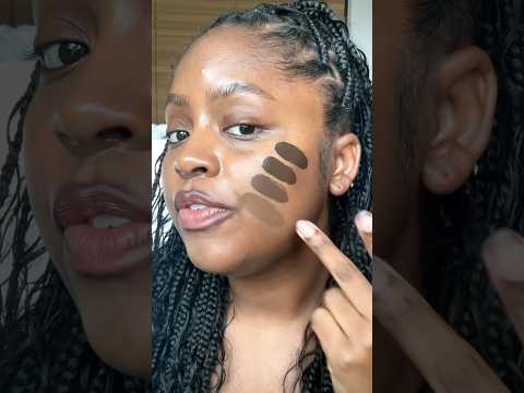 Darkest Shade of A Korean Foundation