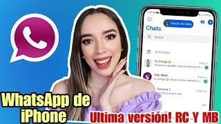 Whatsapp Estilo Iphone en Android 2025📱 ULTIMA VERSIÓN Actualizada ✅ 🌈