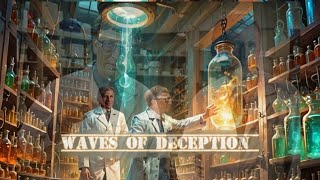 Waves of deception                                      #bill6ates #fauci #5gfrequncys  #attackONdna