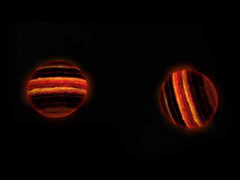 Luhman 16 Brown dwarf STOCK FOOTAGE