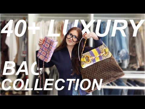 MY 40+ LUXURY BAG COLLECTION!!