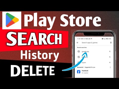 Play Store Search History Delete | Play store search history kaise delete kare | How to Play store h