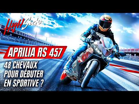 Aprilia RS 457 : la meilleure petite sportive pour débuter ?