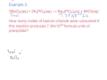 Stoichiometry Concepts and Calculations