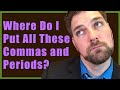 Mastering Comma and Period Usage