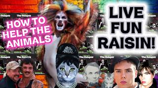 209: help the animals with @gossiprumor 