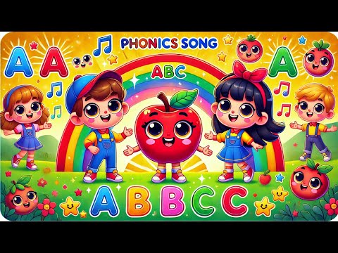 ABC Phonics Song | Learn A to Z Sounds for Kids