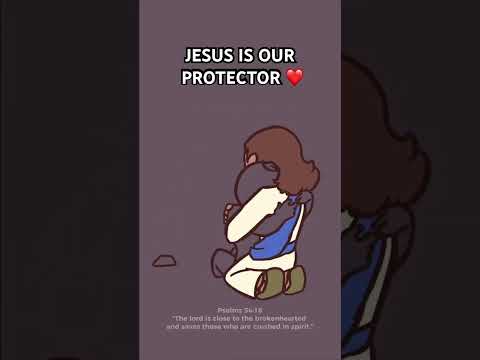 Jesus Is Our Protector ❤️🔥 #shorts #youtube #god #faith #jesus #faith #christian #fyp