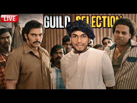 💥Naan Shinchan Guild selection #freefiretamil #naanshinchan