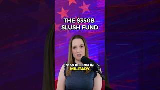 Trump's $350B SLUSH Fund. WHERE Did The Rent Money Go? 💸 #shorts