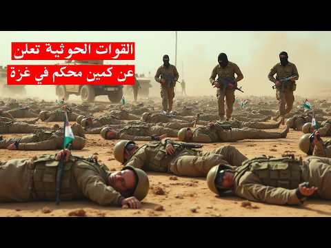 عاجل : القوات اليمنية تعلن عن  كمين في خان يونس , وتوقع 3 ضباط ودبابة ميركافا !